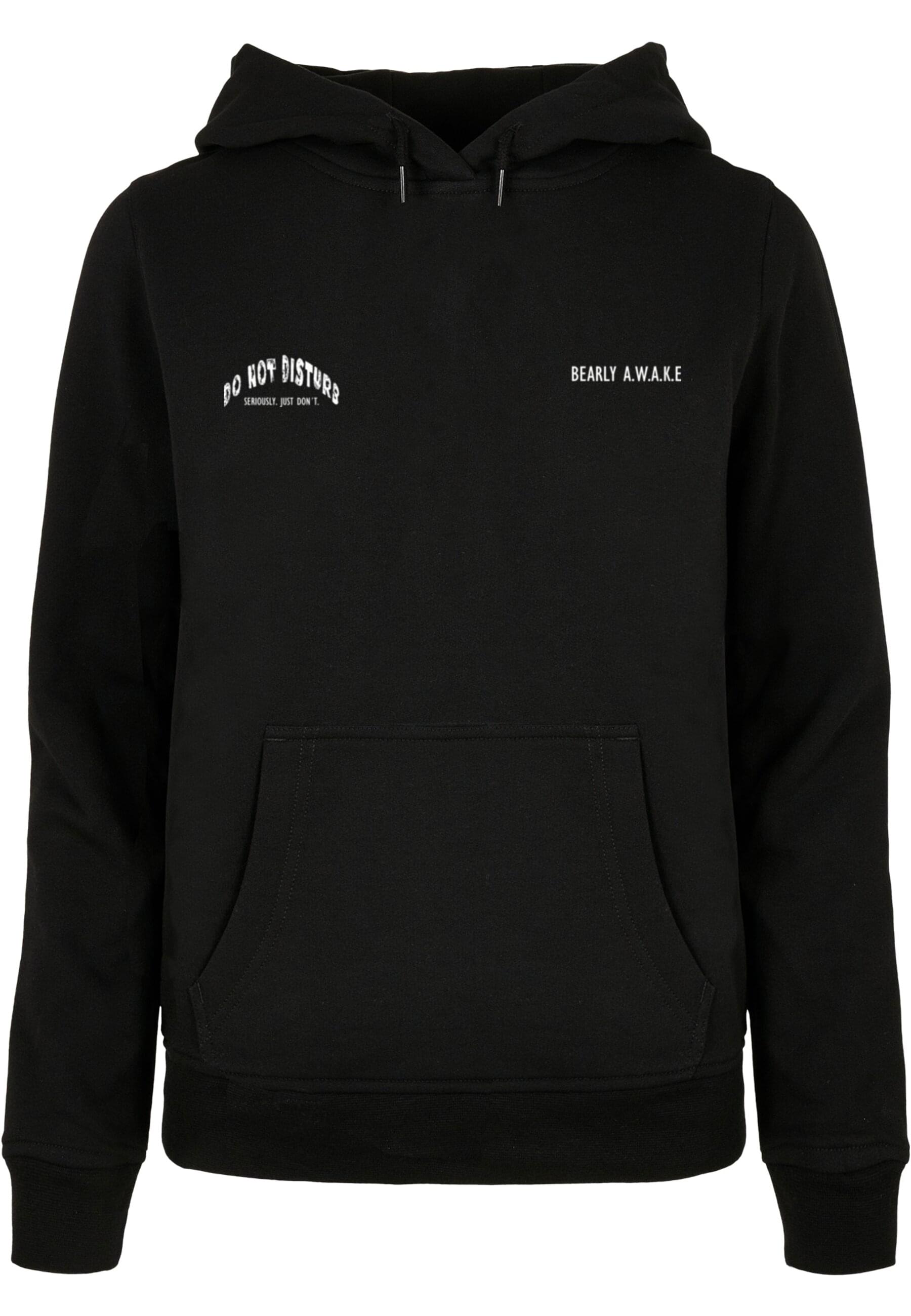 Merchcode Kapuzenpullover "Merchcode Damen Ladies Barely Awake Basic Hoody", (1 tlg.) von Merchcode