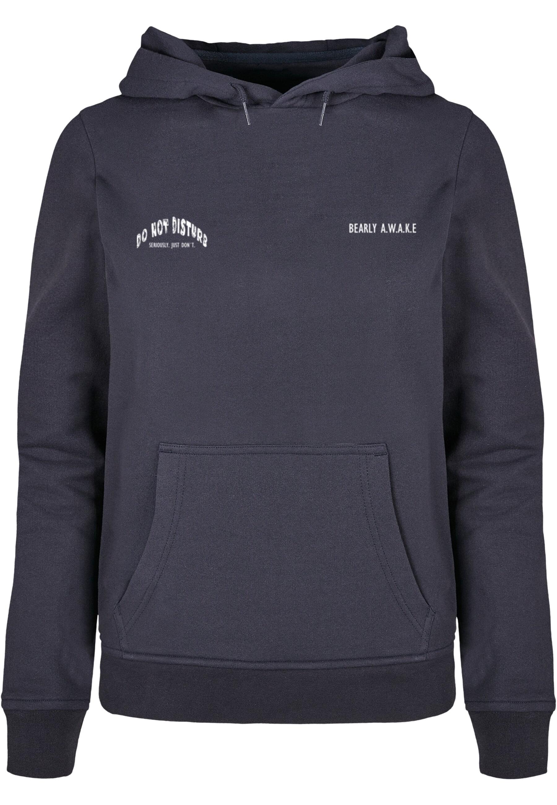 Merchcode Kapuzenpullover "Merchcode Damen Ladies Barely Awake Basic Hoody", (1 tlg.) Merchcode Kapuzenpullover "Merchcode Damen Ladies Barely Awake Basic Hoody", (1 tlg.) von Merchcode