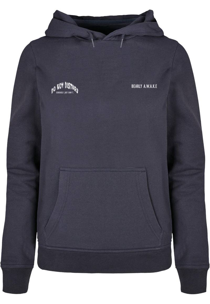 Merchcode Kapuzenpullover "Merchcode Damen Ladies Barely Awake Basic Hoody", (1 tlg.) von Merchcode