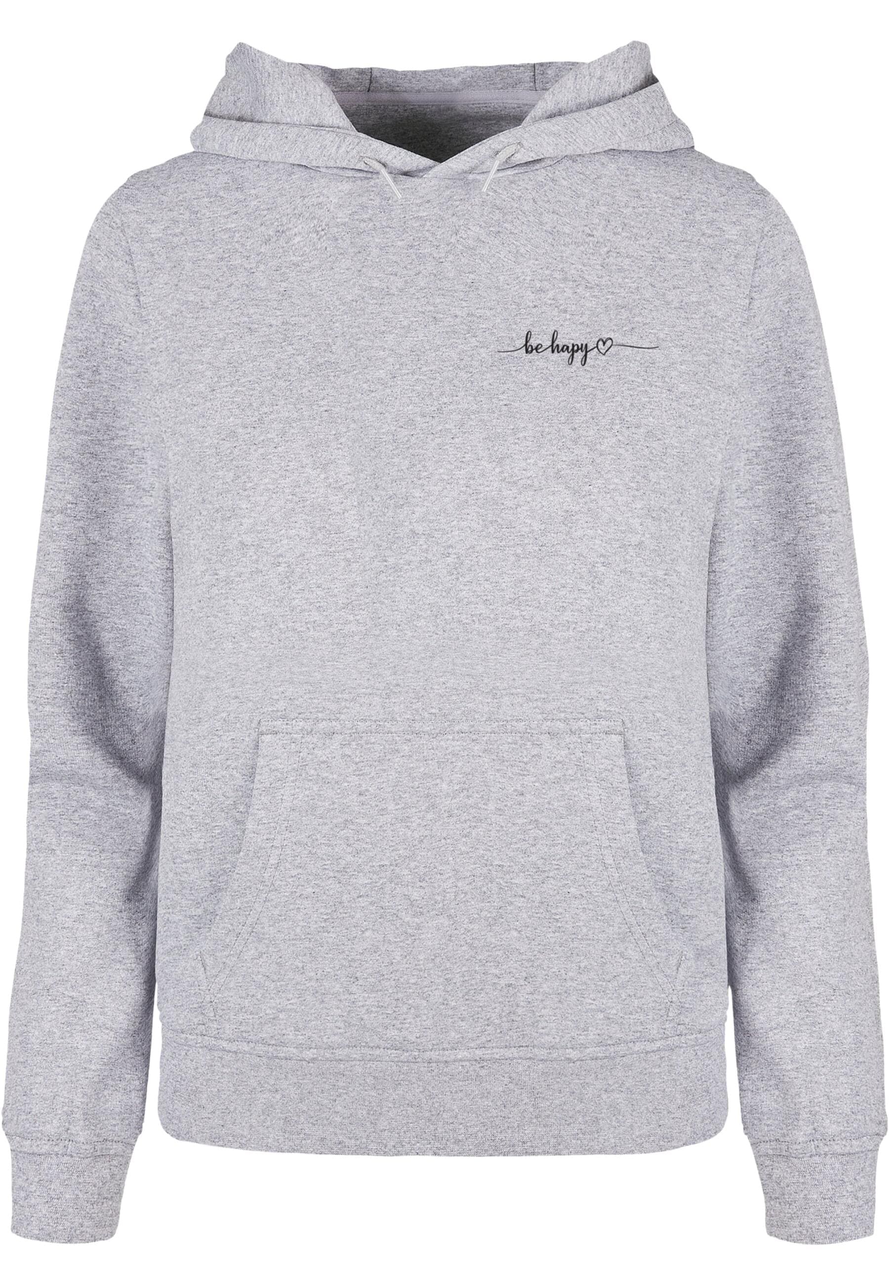 Merchcode Kapuzenpullover "Merchcode Damen Ladies Be Happy Basic Hoody", (1 tlg.) Merchcode Kapuzenpullover "Merchcode Damen Ladies Be Happy Basic Hoody", (1 tlg.) von Merchcode