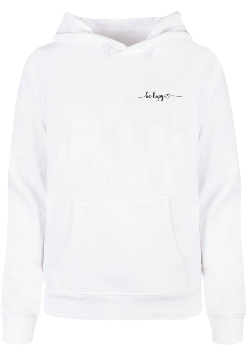 Merchcode Kapuzenpullover "Merchcode Damen Ladies Be Happy Basic Hoody", (1 tlg.) von Merchcode