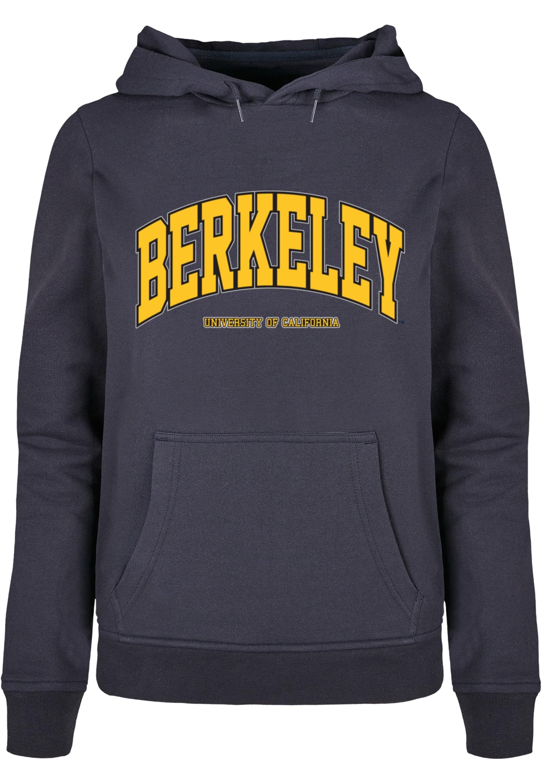 Merchcode Kapuzenpullover "Merchcode Damen Ladies Berkeley University - Arch Basic Hoody", (1 tlg.) Merchcode Kapuzenpullover "Merchcode Damen Ladies Berkeley University - Arch Basic Hoody", (1 tlg.) von Merchcode