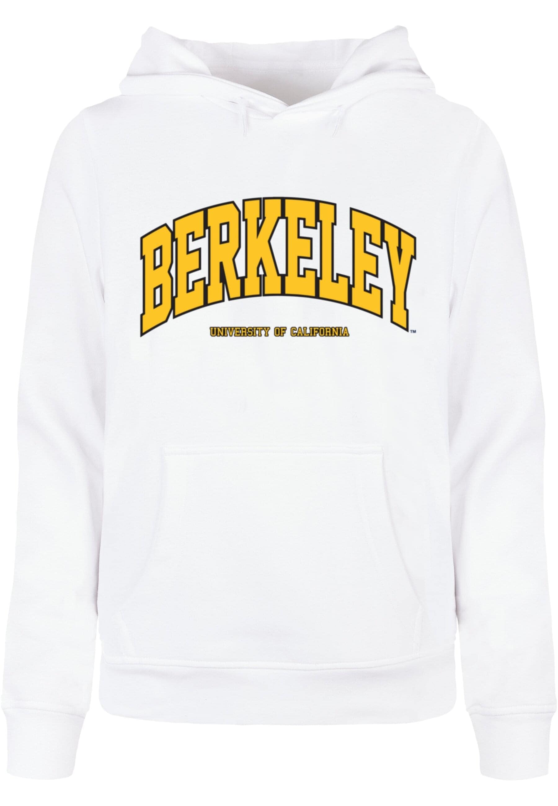 Merchcode Kapuzenpullover "Merchcode Damen Ladies Berkeley University - Arch Basic Hoody", (1 tlg.) Merchcode Kapuzenpullover "Merchcode Damen Ladies Berkeley University - Arch Basic Hoody", (1 tlg.) von Merchcode