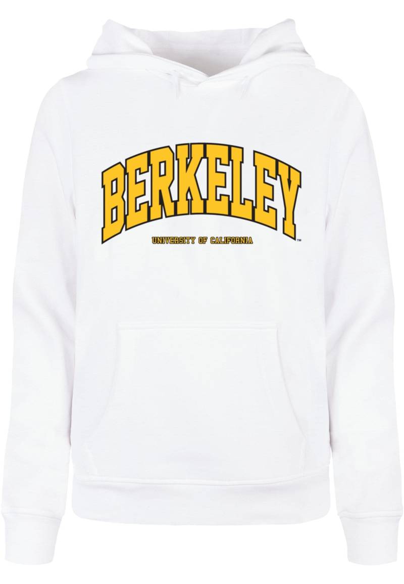 Merchcode Kapuzenpullover "Merchcode Damen Ladies Berkeley University - Arch Basic Hoody", (1 tlg.) von Merchcode
