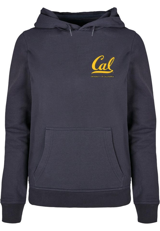 Merchcode Kapuzenpullover Merchcode Damen Ladies Berkeley University - CAL Basic Hoody (1-tlg) von Merchcode