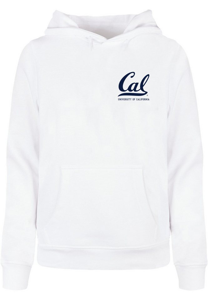 Merchcode Kapuzenpullover Merchcode Damen Ladies Berkeley University - CAL Basic Hoody (1-tlg) von Merchcode