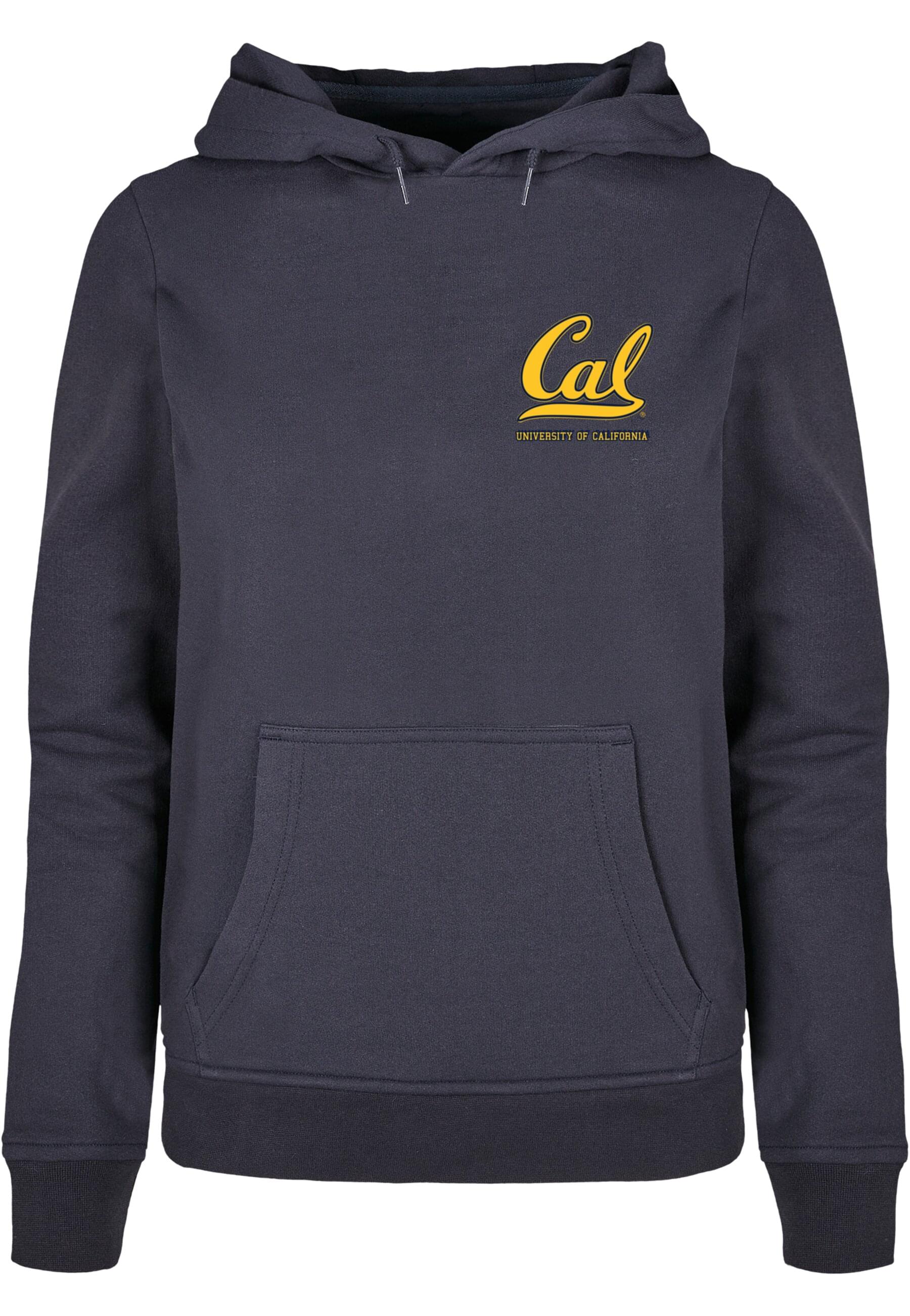 Merchcode Kapuzenpullover "Merchcode Damen Ladies Berkeley University - CAL Basic Hoody", (1 tlg.) Merchcode Kapuzenpullover "Merchcode Damen Ladies Berkeley University - CAL Basic Hoody", (1 tlg.) von Merchcode