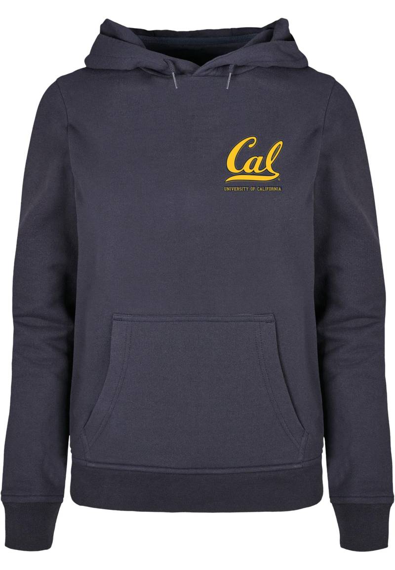 Merchcode Kapuzenpullover "Merchcode Damen Ladies Berkeley University - CAL Basic Hoody", (1 tlg.) von Merchcode