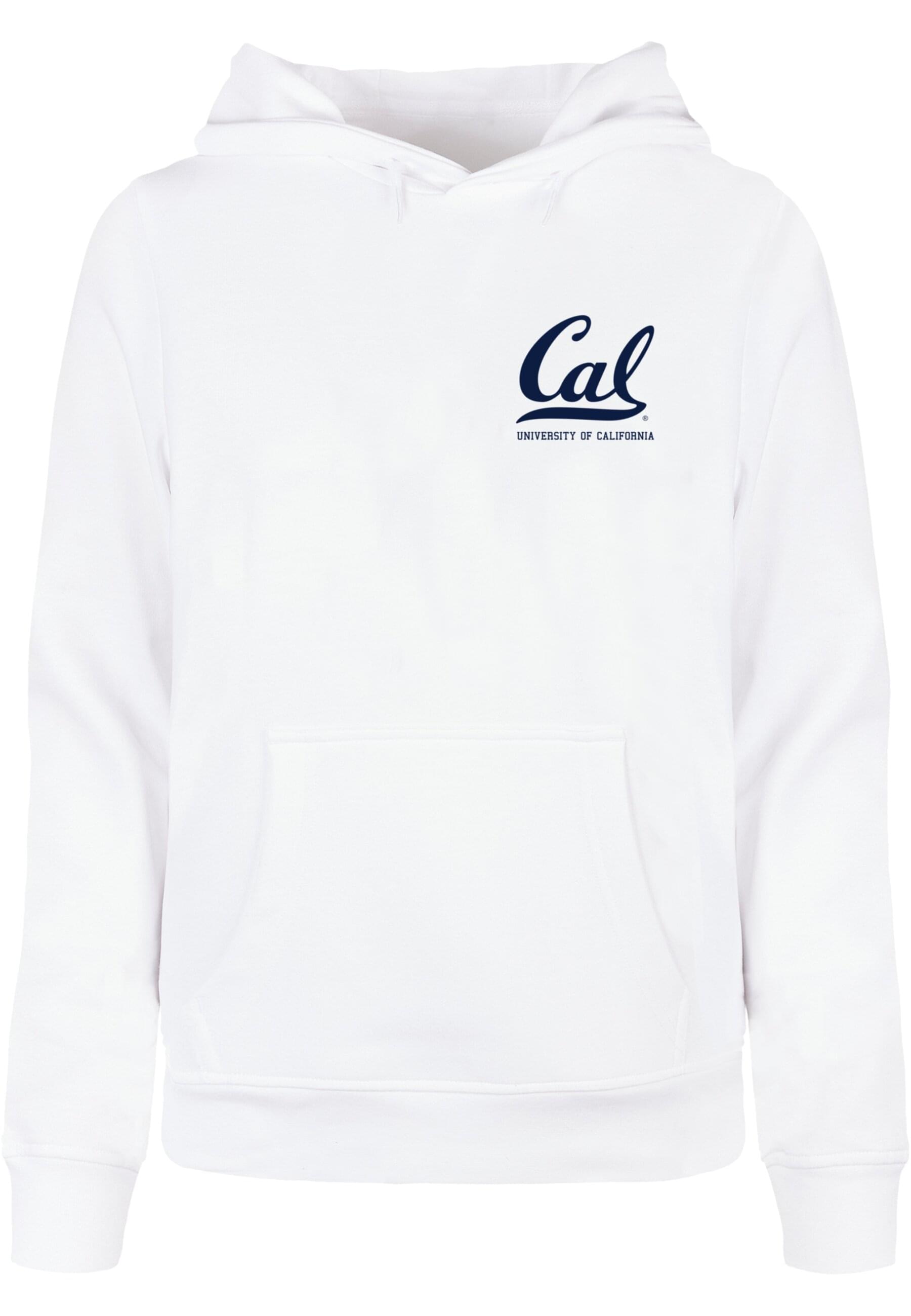 Merchcode Kapuzenpullover "Merchcode Damen Ladies Berkeley University - CAL Basic Hoody", (1 tlg.) Merchcode Kapuzenpullover "Merchcode Damen Ladies Berkeley University - CAL Basic Hoody", (1 tlg.) von Merchcode