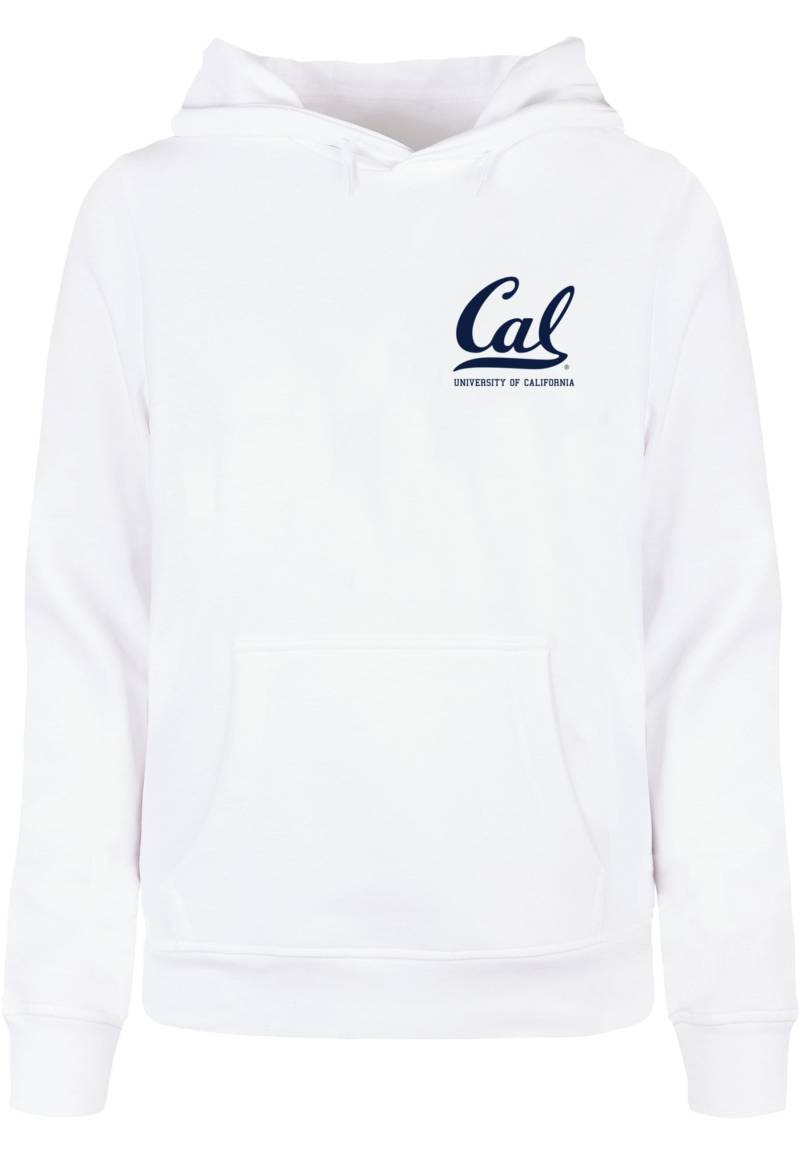 Merchcode Kapuzenpullover "Merchcode Damen Ladies Berkeley University - CAL Basic Hoody", (1 tlg.) von Merchcode