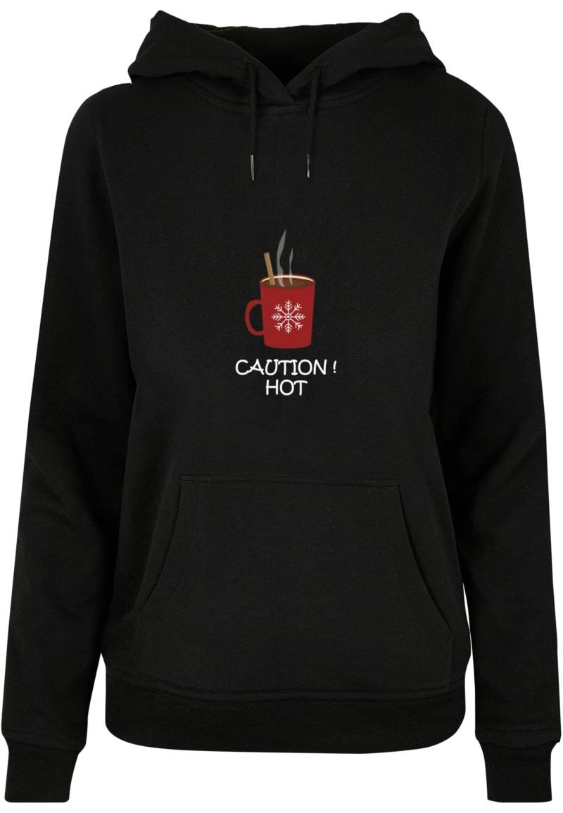Merchcode Kapuzenpullover "Merchcode Damen Ladies Caution Hot Basic Hoody", (1 tlg.) von Merchcode