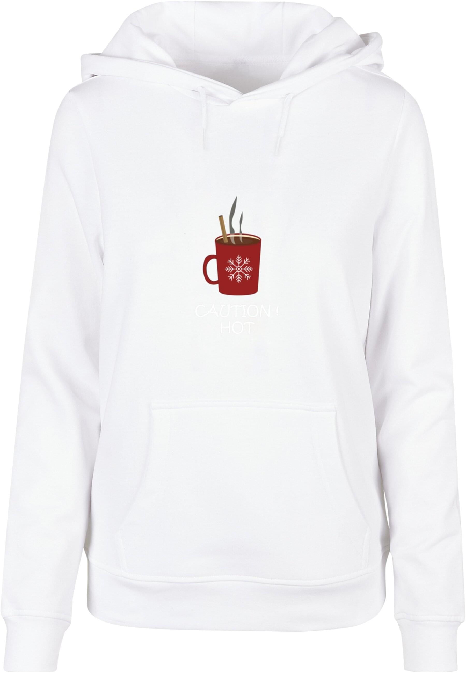 Merchcode Kapuzenpullover "Merchcode Damen Ladies Caution Hot Basic Hoody", (1 tlg.) Merchcode Kapuzenpullover "Merchcode Damen Ladies Caution Hot Basic Hoody", (1 tlg.) von Merchcode