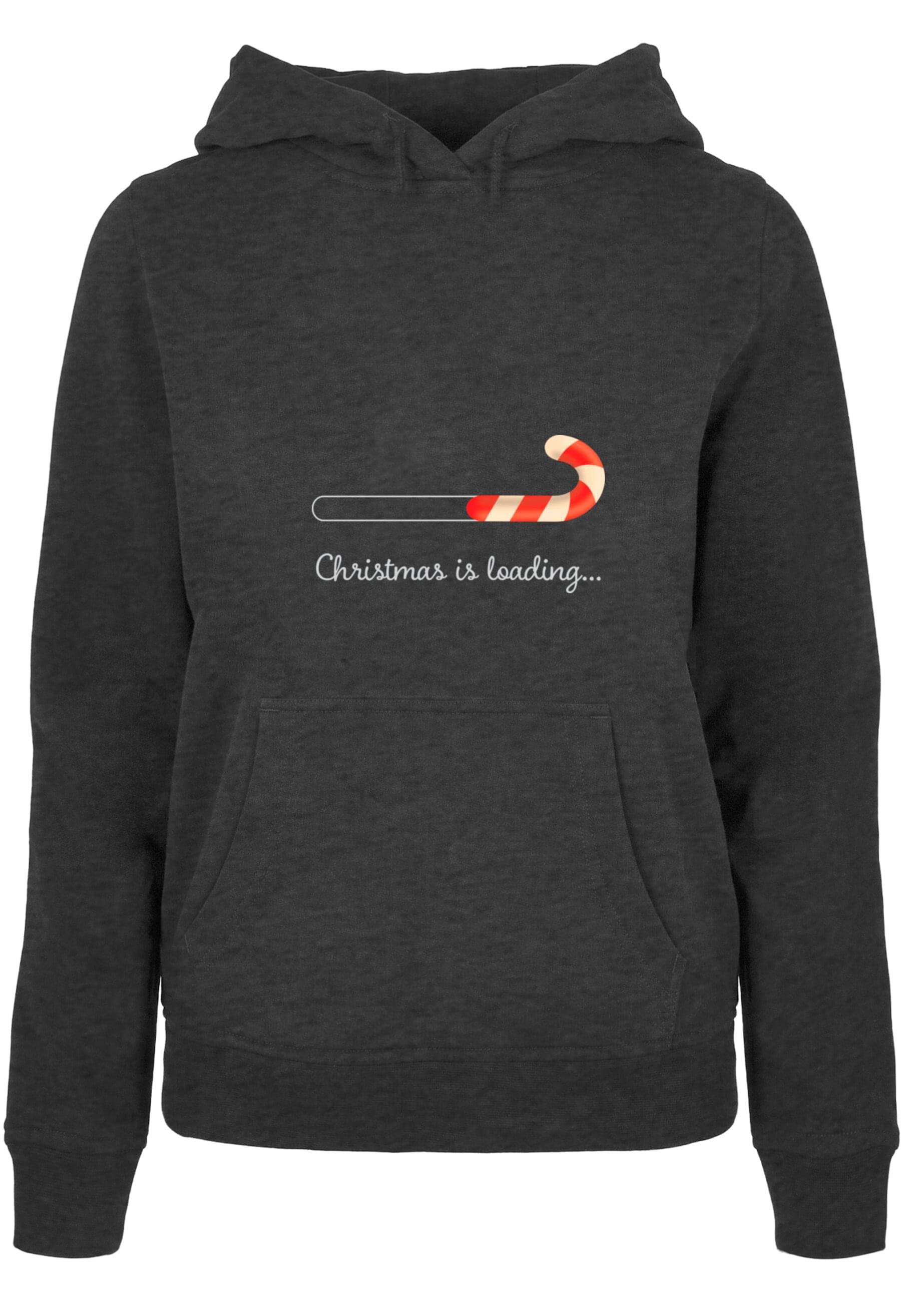 Merchcode Kapuzenpullover "Merchcode Damen Ladies Christmas Loading Basic Hoody", (1 tlg.) Merchcode Kapuzenpullover "Merchcode Damen Ladies Christmas Loading Basic Hoody", (1 tlg.) von Merchcode