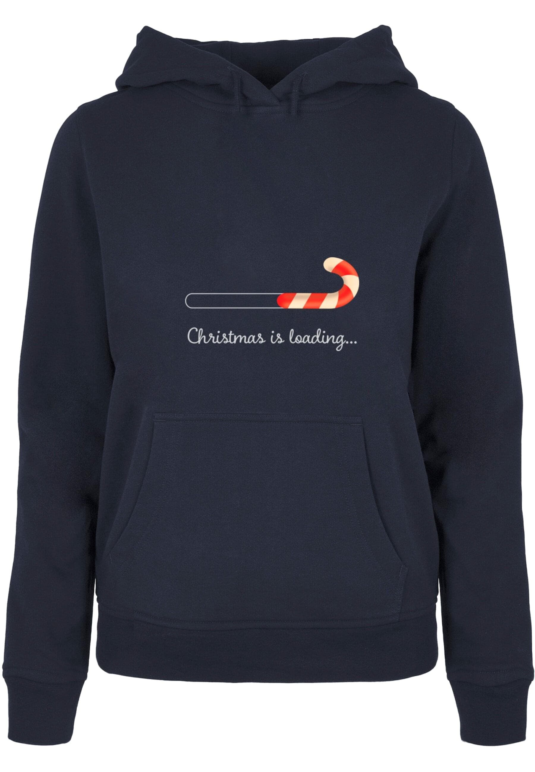 Merchcode Kapuzenpullover "Merchcode Damen Ladies Christmas Loading Basic Hoody", (1 tlg.) Merchcode Kapuzenpullover "Merchcode Damen Ladies Christmas Loading Basic Hoody", (1 tlg.) von Merchcode