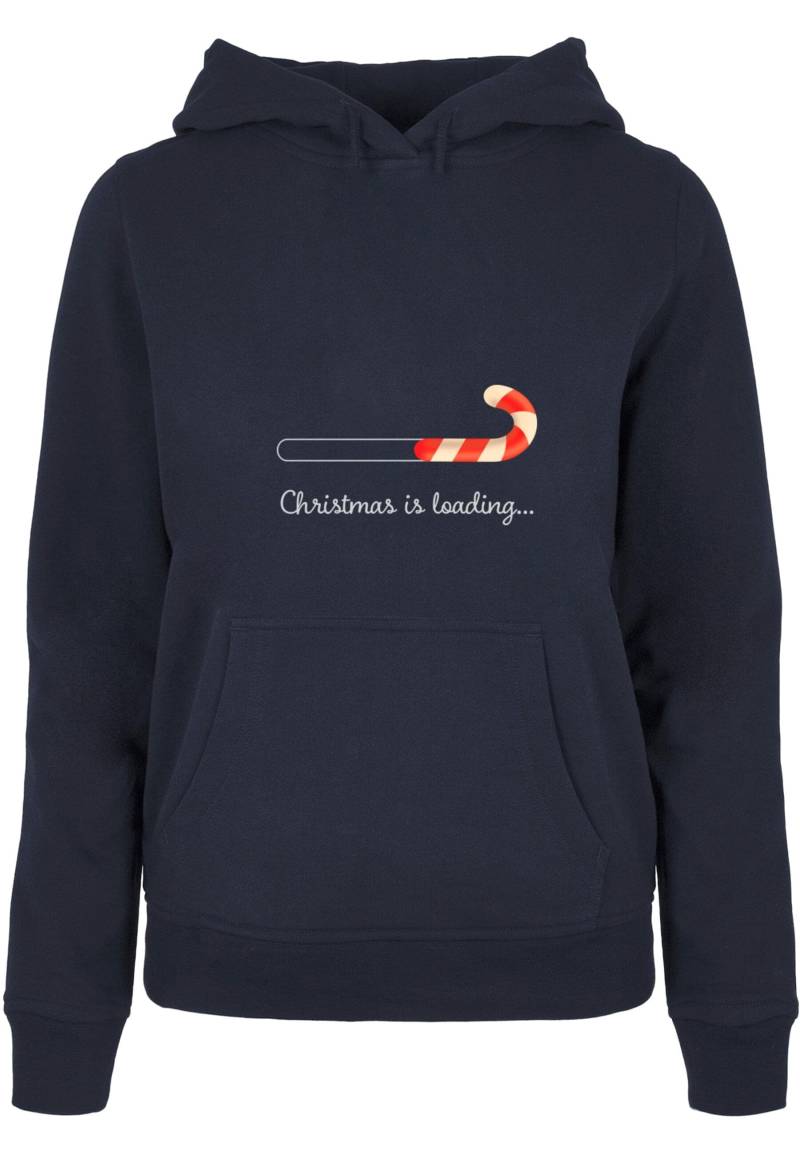 Merchcode Kapuzenpullover "Merchcode Damen Ladies Christmas Loading Basic Hoody", (1 tlg.) von Merchcode