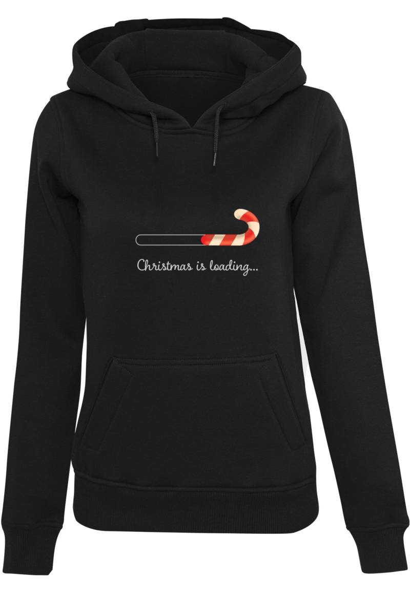 Merchcode Kapuzenpullover "Merchcode Damen Ladies Christmas Loading Heavy Hoody" 1 Stk. von Merchcode