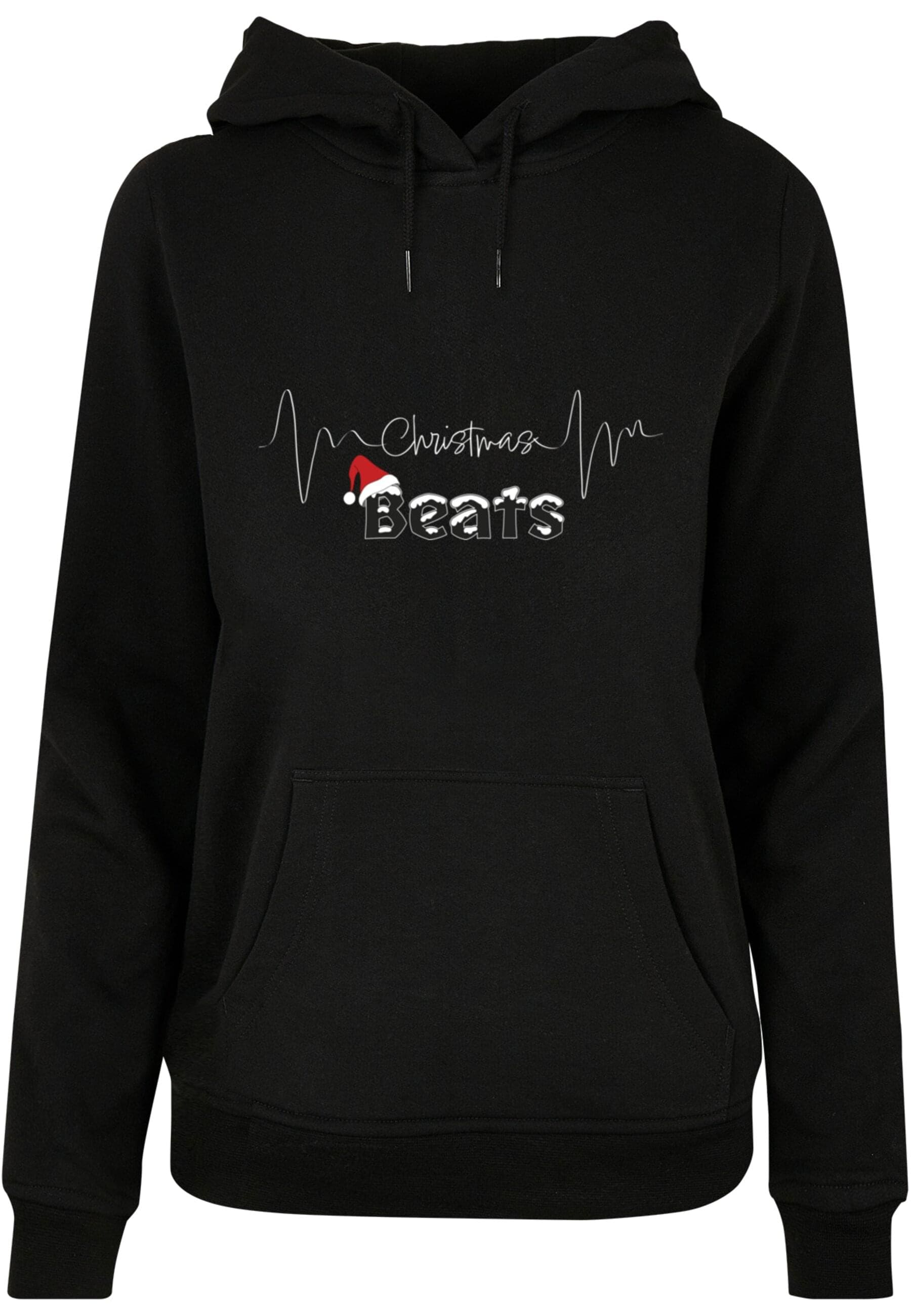 Merchcode Kapuzenpullover "Merchcode Damen Ladies Christmas beats basic Hoody" 1 Stk. von Merchcode