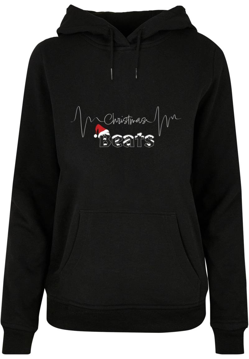Merchcode Kapuzenpullover "Merchcode Damen Ladies Christmas beats basic Hoody", (1 tlg.) von Merchcode