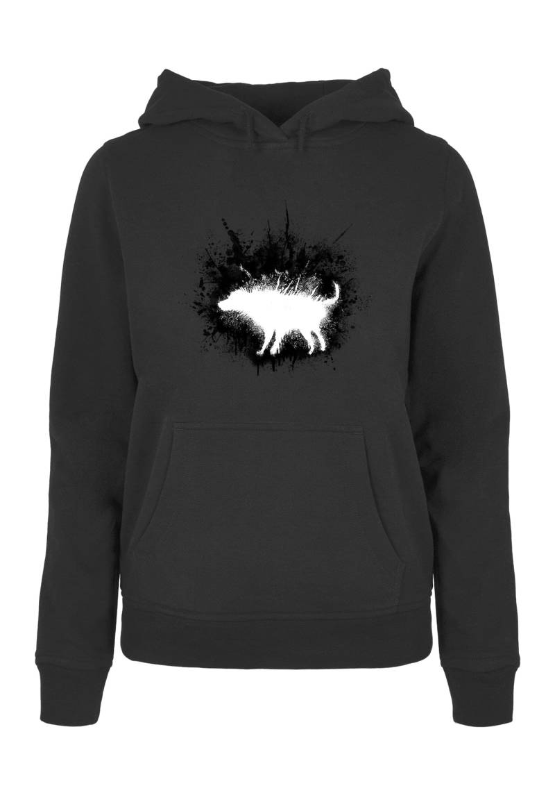 Merchcode Kapuzenpullover "Merchcode Damen Ladies Dirty Dog Hoody", (1 tlg.) von Merchcode