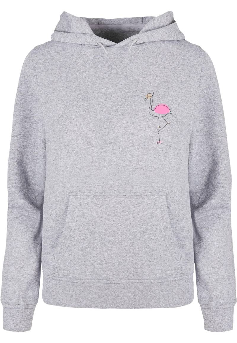 Merchcode Kapuzenpullover "Merchcode Damen Ladies Flamingo Basic Hoody", (1 tlg.) von Merchcode
