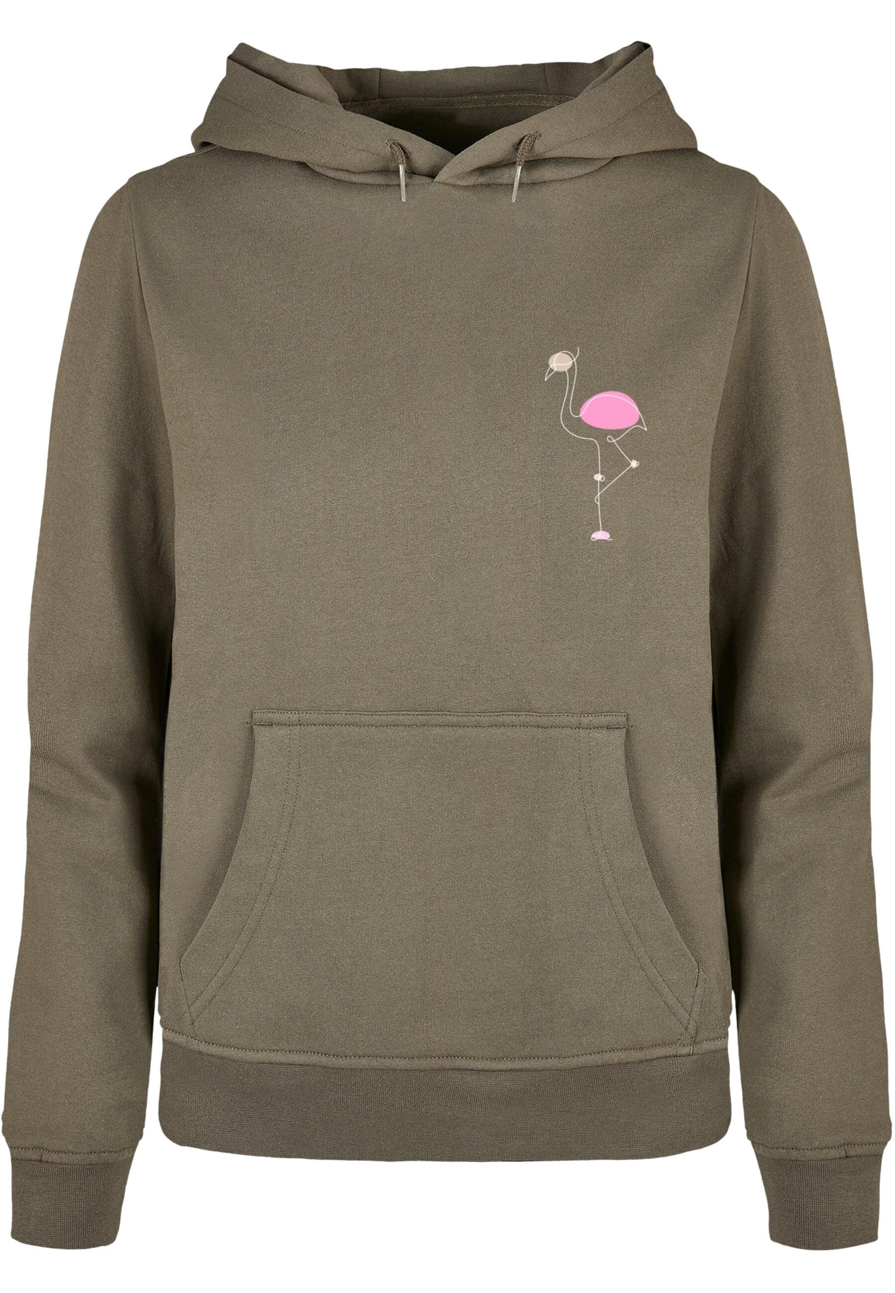 Merchcode Kapuzenpullover "Merchcode Damen Ladies Flamingo Basic Hoody", (1 tlg.) Merchcode Kapuzenpullover "Merchcode Damen Ladies Flamingo Basic Hoody", (1 tlg.) von Merchcode
