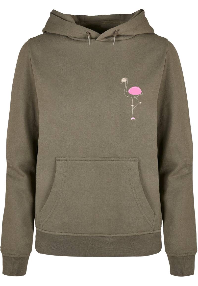 Merchcode Kapuzenpullover "Merchcode Damen Ladies Flamingo Basic Hoody", (1 tlg.) von Merchcode