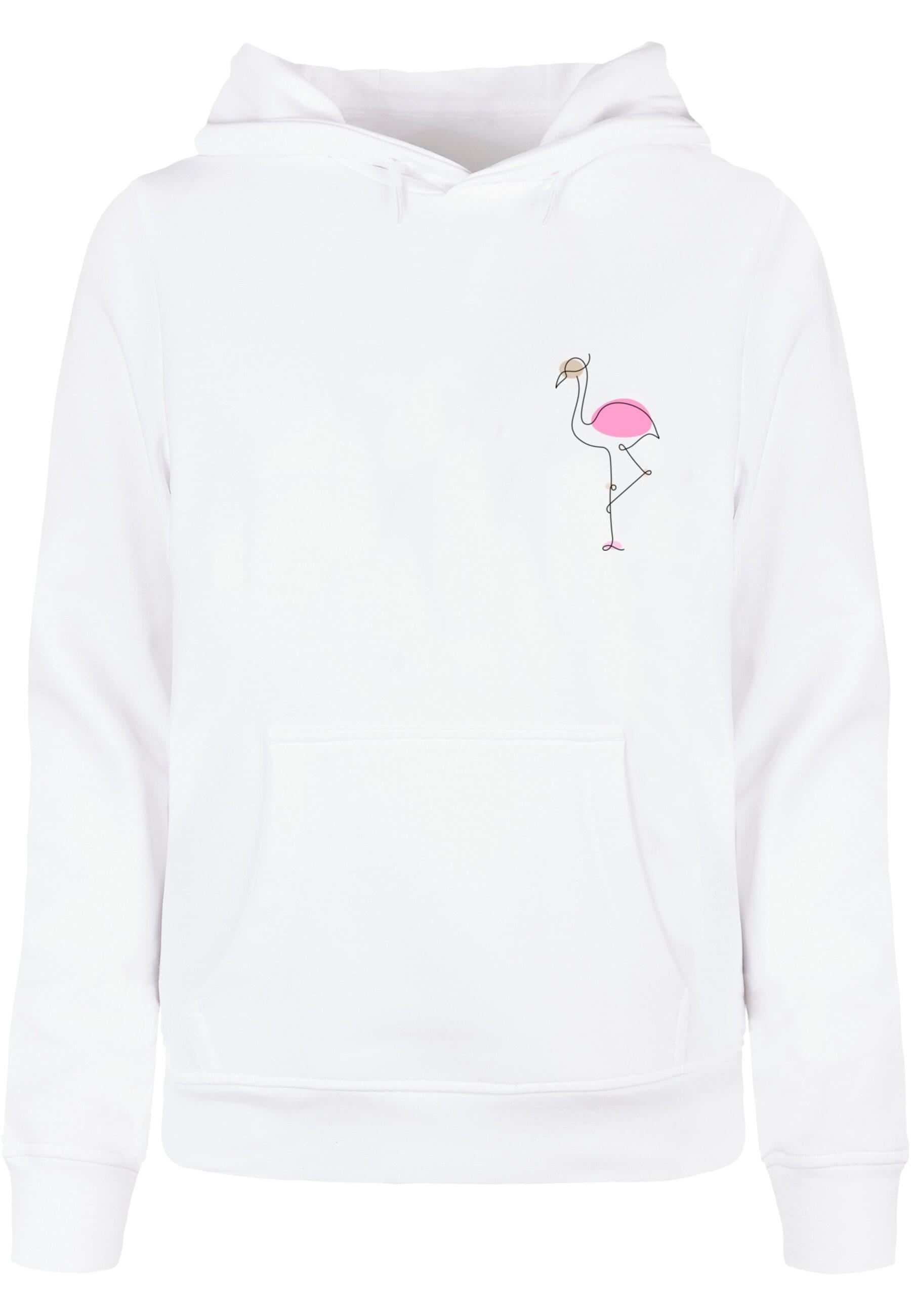 Merchcode Kapuzenpullover "Merchcode Damen Ladies Flamingo Basic Hoody", (1 tlg.) Merchcode Kapuzenpullover "Merchcode Damen Ladies Flamingo Basic Hoody", (1 tlg.) von Merchcode