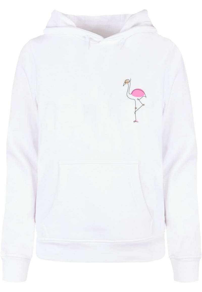 Merchcode Kapuzenpullover "Merchcode Damen Ladies Flamingo Basic Hoody", (1 tlg.) von Merchcode