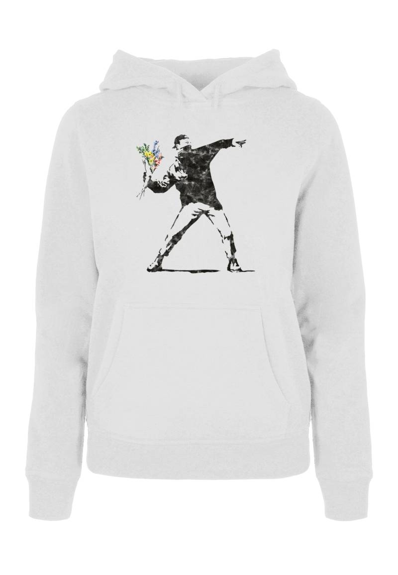 Merchcode Kapuzenpullover "Merchcode Damen Ladies Flower Bomb Hoody", (1 tlg.) von Merchcode