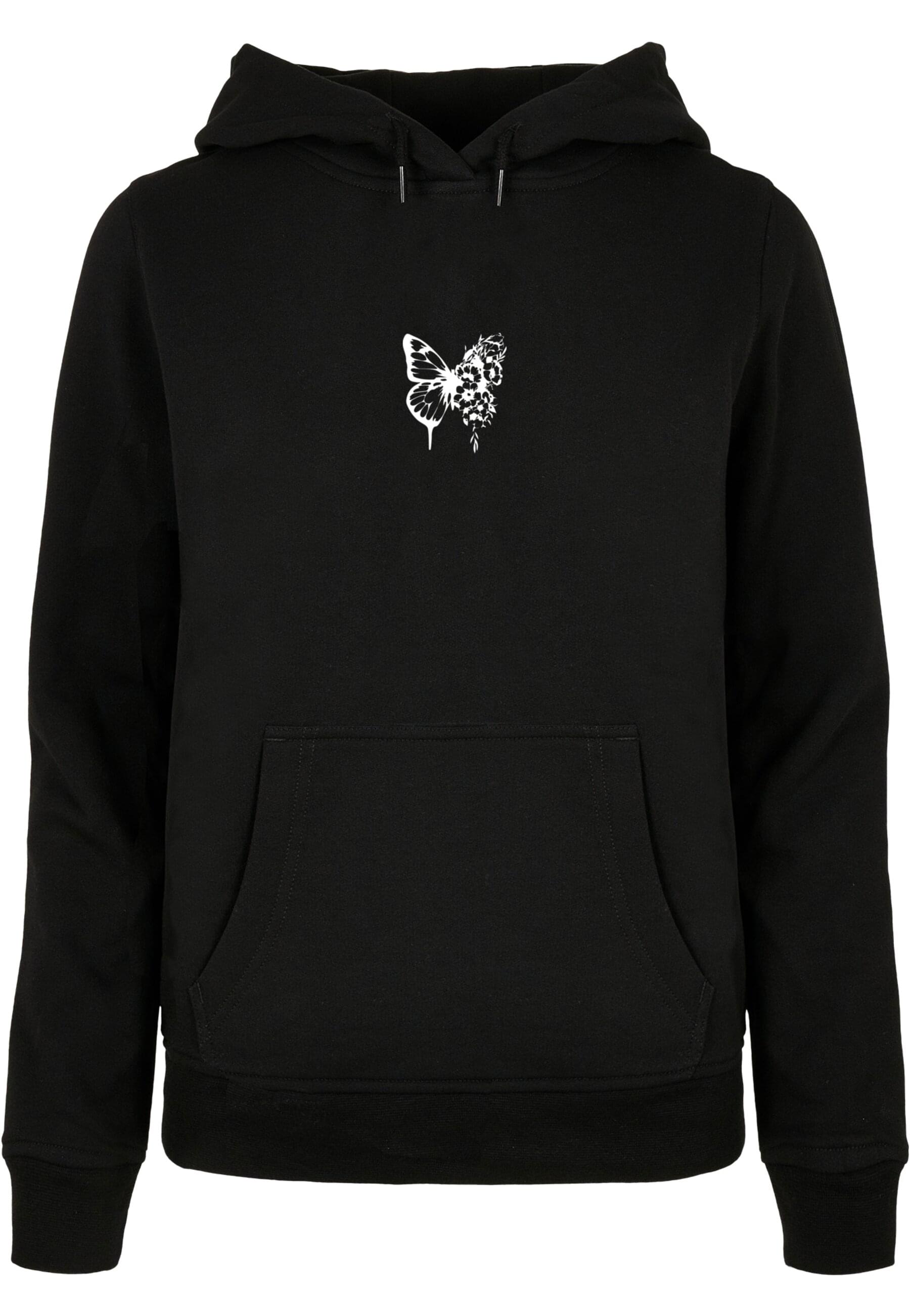 Merchcode Kapuzenpullover "Merchcode Damen Ladies Flowers Bloom Basic Hoodie", (1 tlg.) von Merchcode