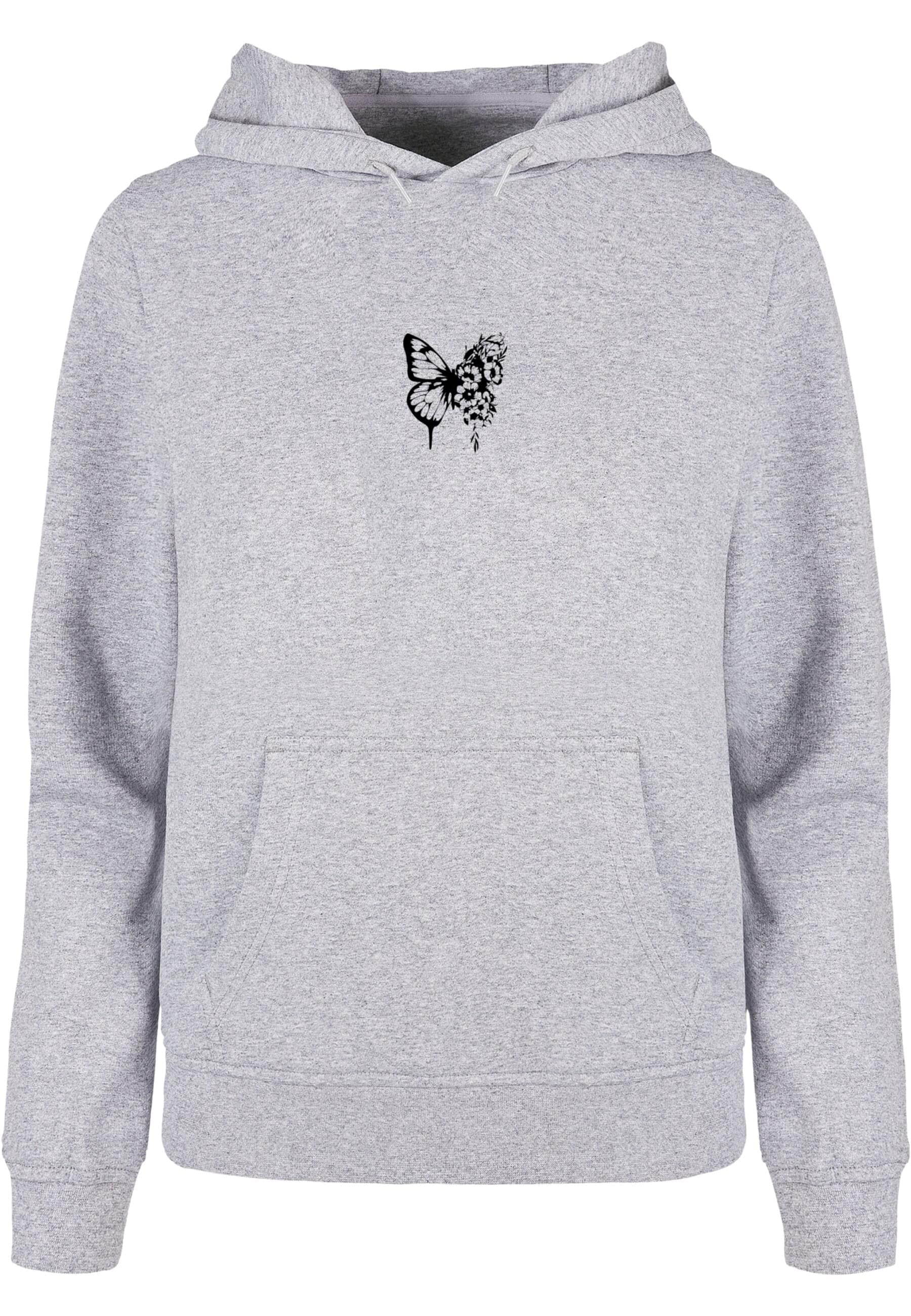 Merchcode Kapuzenpullover "Merchcode Damen Ladies Flowers Bloom Basic Hoodie", (1 tlg.) Merchcode Kapuzenpullover "Merchcode Damen Ladies Flowers Bloom Basic Hoodie", (1 tlg.) von Merchcode