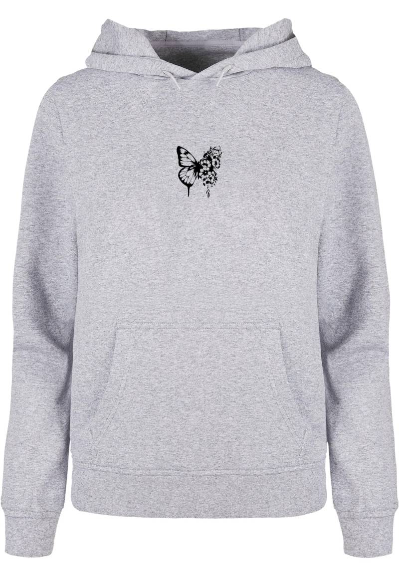 Merchcode Kapuzenpullover "Merchcode Damen Ladies Flowers Bloom Basic Hoodie", (1 tlg.) von Merchcode