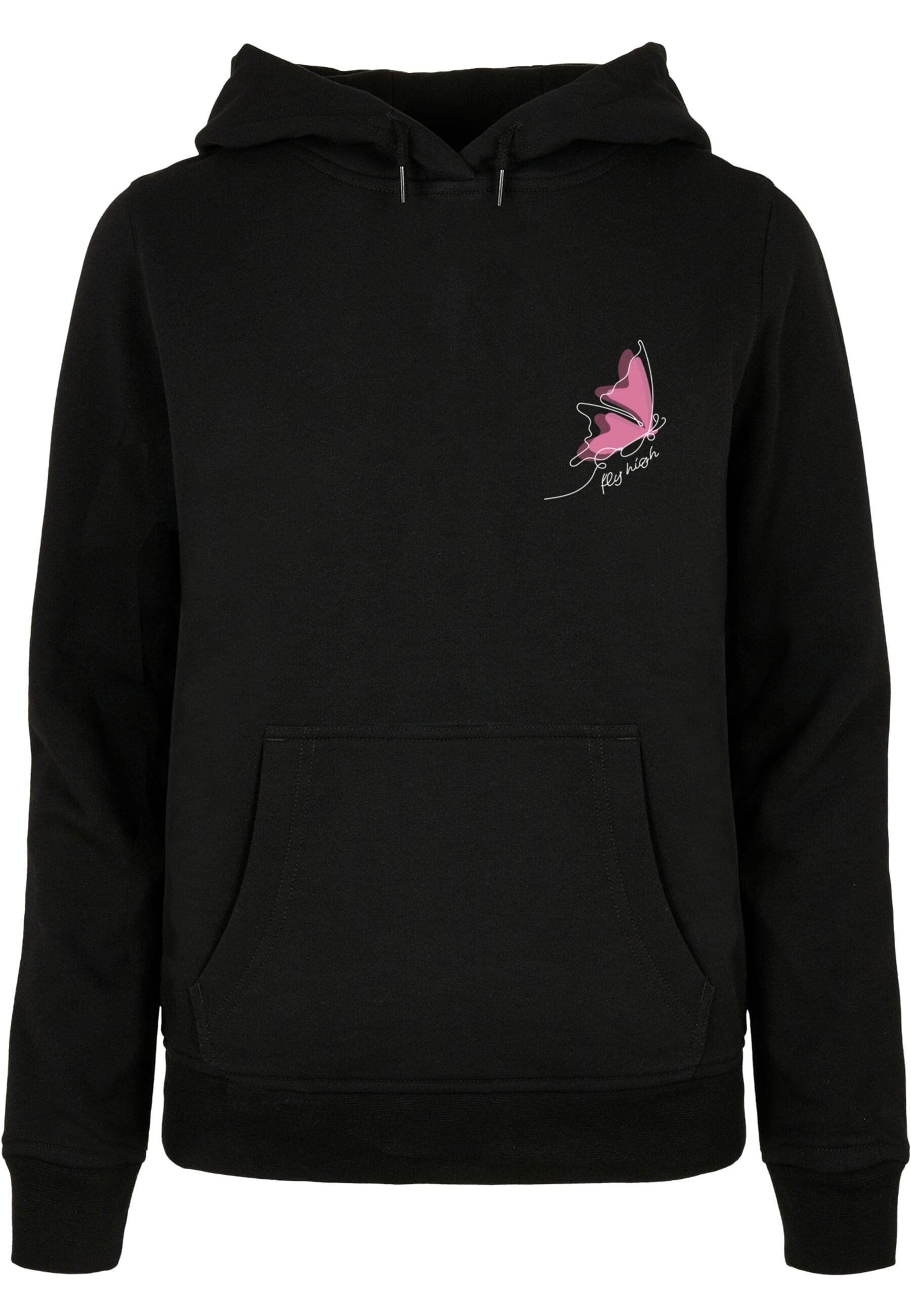Merchcode Kapuzenpullover "Merchcode Damen Ladies Fly High Basic Hoody", (1 tlg.) Merchcode Kapuzenpullover "Merchcode Damen Ladies Fly High Basic Hoody", (1 tlg.) von Merchcode