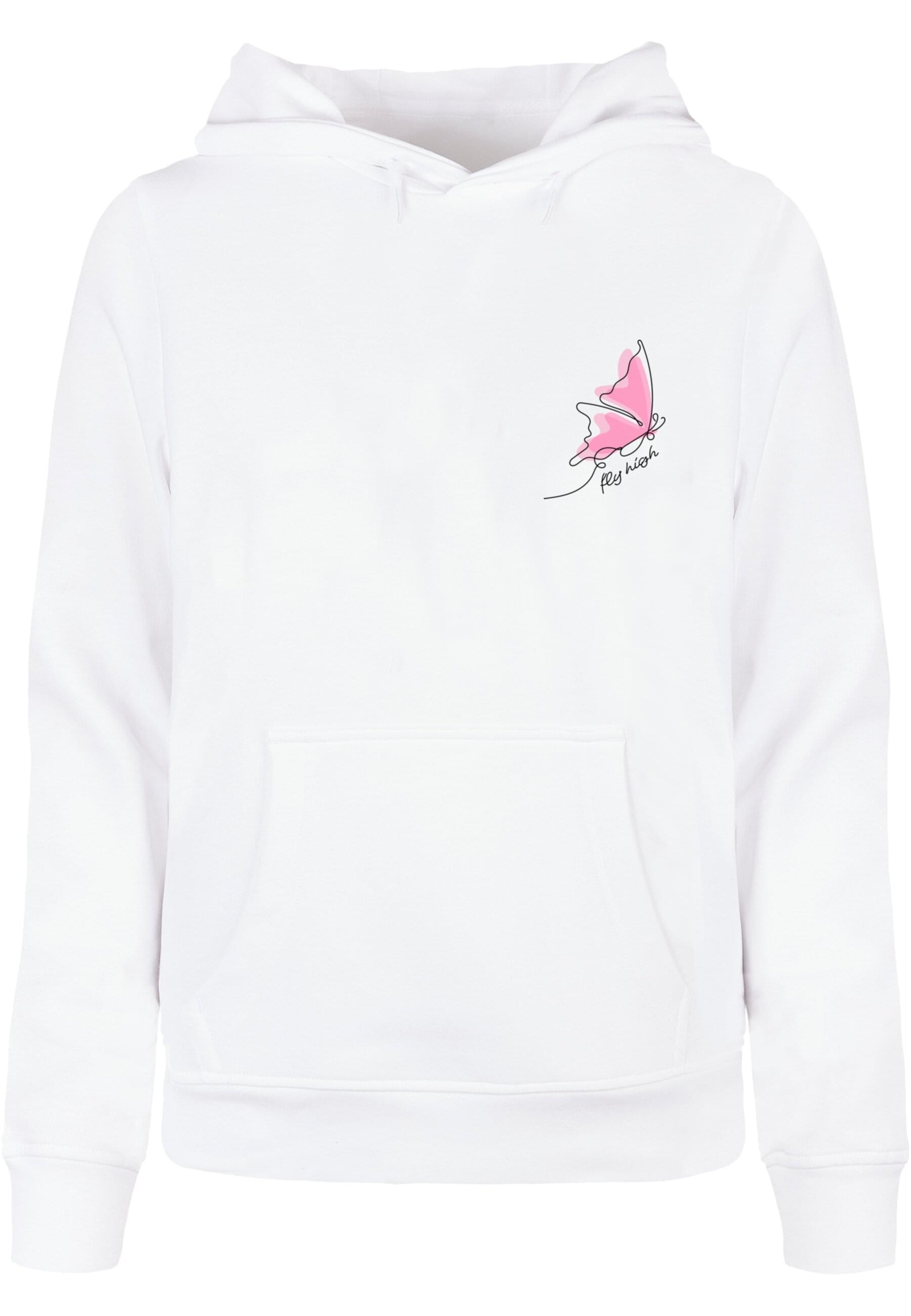 Merchcode Kapuzenpullover "Merchcode Damen Ladies Fly High Basic Hoody", (1 tlg.) Merchcode Kapuzenpullover "Merchcode Damen Ladies Fly High Basic Hoody", (1 tlg.) von Merchcode