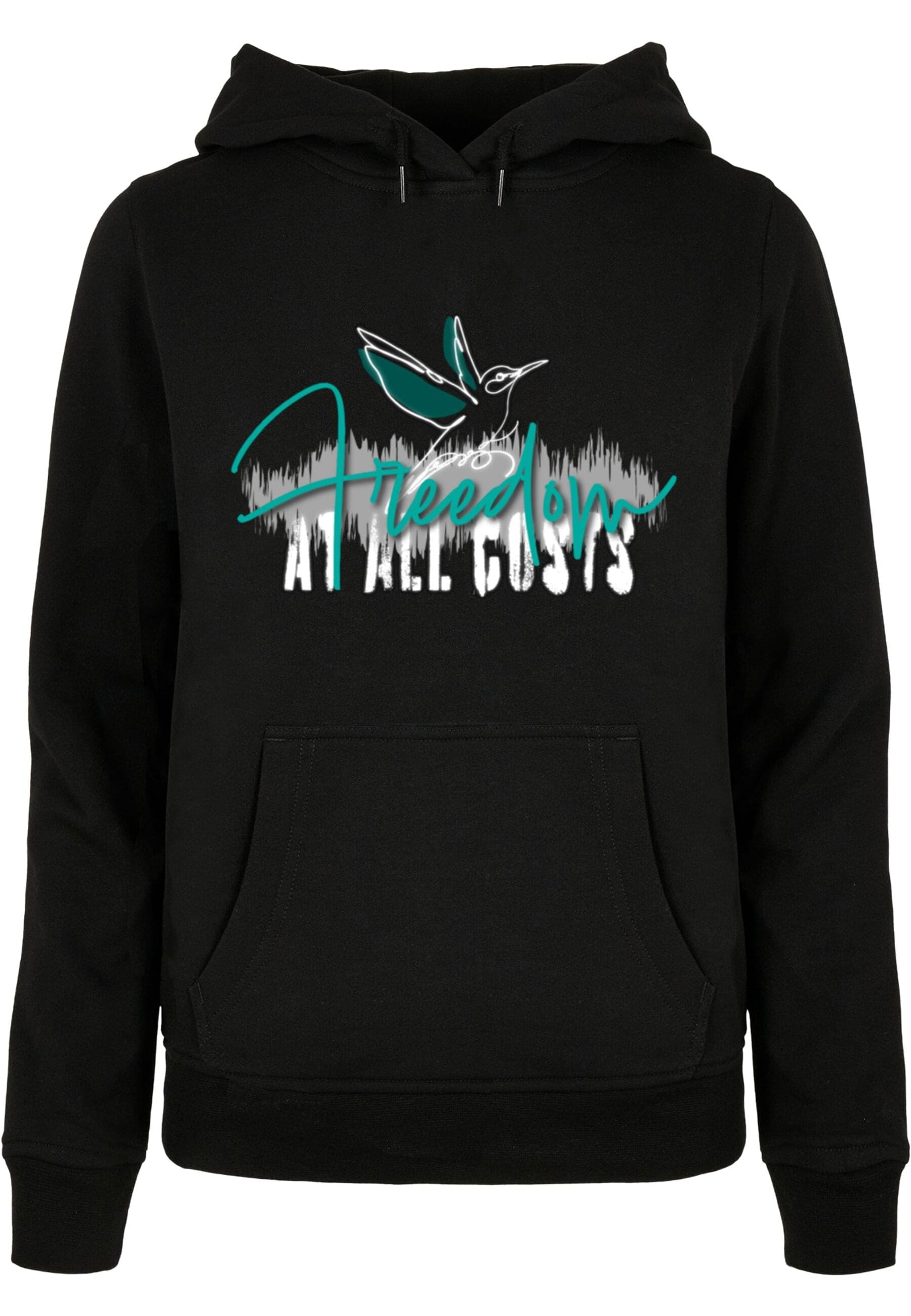 Merchcode Kapuzenpullover "Merchcode Damen Ladies Freedom At All Costs Basic Hoody", (1 tlg.) von Merchcode