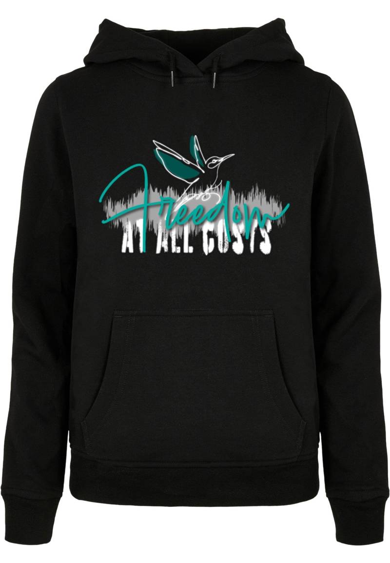 Merchcode Kapuzenpullover "Merchcode Damen Ladies Freedom At All Costs Basic Hoody", (1 tlg.) von Merchcode
