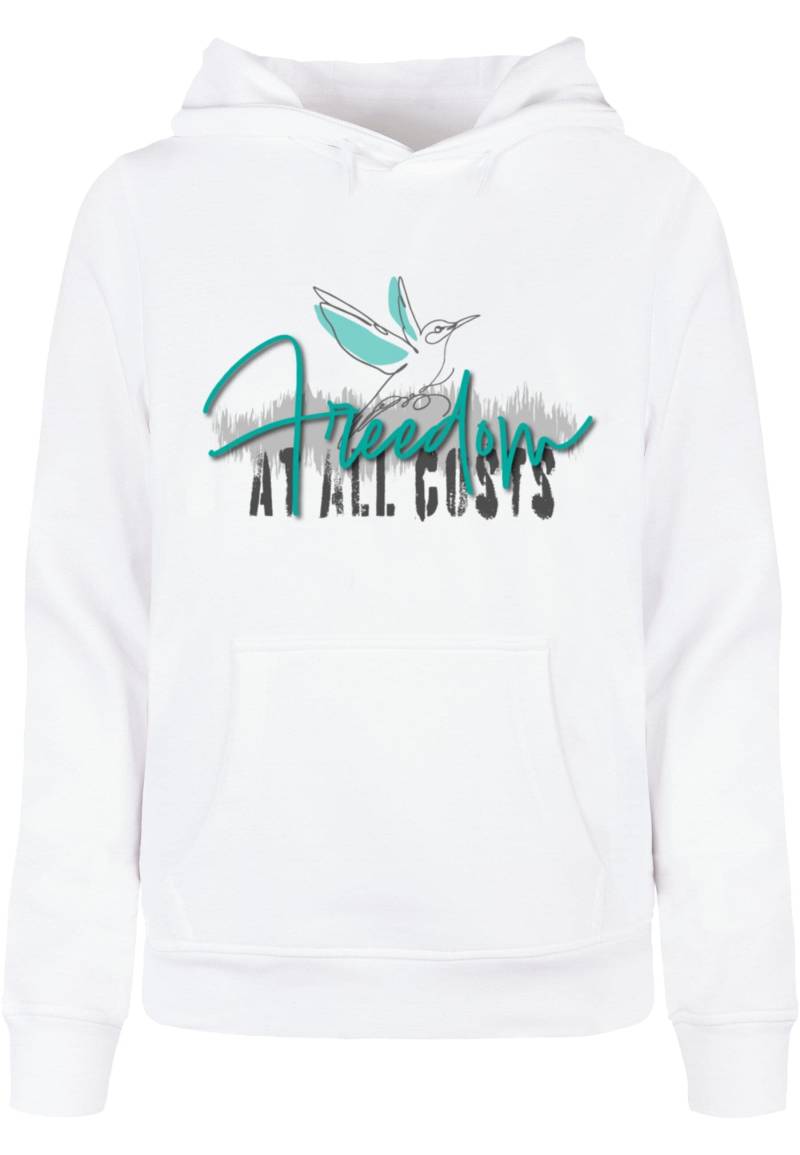 Merchcode Kapuzenpullover "Merchcode Damen Ladies Freedom At All Costs Basic Hoody", (1 tlg.) von Merchcode