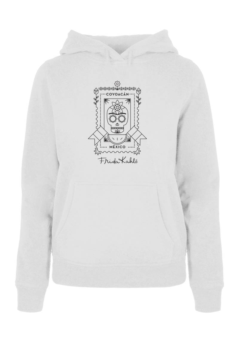 Merchcode Kapuzenpullover "Merchcode Damen Ladies Frida Kahlo Coyacan Hoody", (1 tlg.) von Merchcode