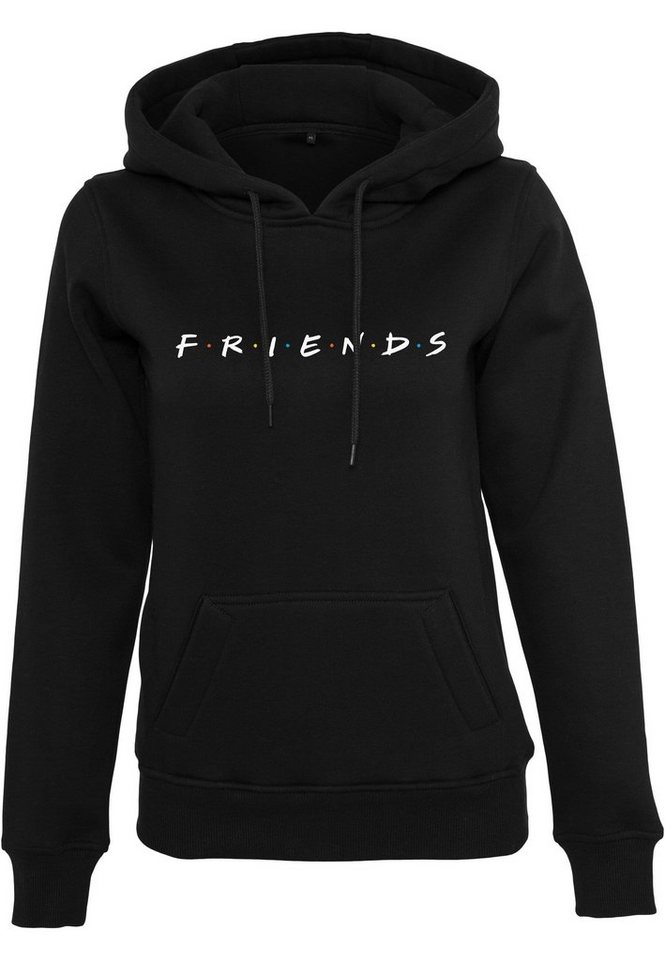 Merchcode Kapuzenpullover Merchcode Damen Ladies Friends Hoody (1-tlg) Merchcode Kapuzenpullover Merchcode Damen Ladies Friends Hoody (1-tlg) von Merchcode