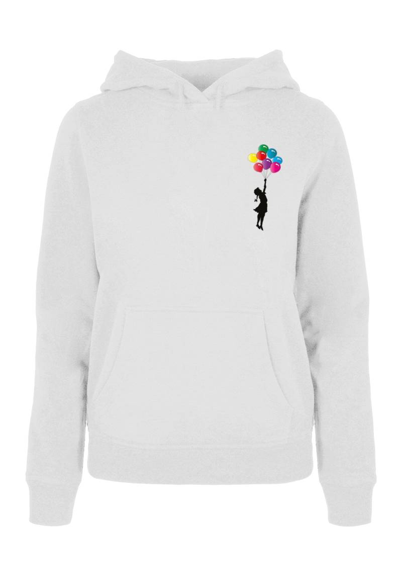 Merchcode Kapuzenpullover "Merchcode Damen Ladies Girl Floating Away Hoody", (1 tlg.) von Merchcode