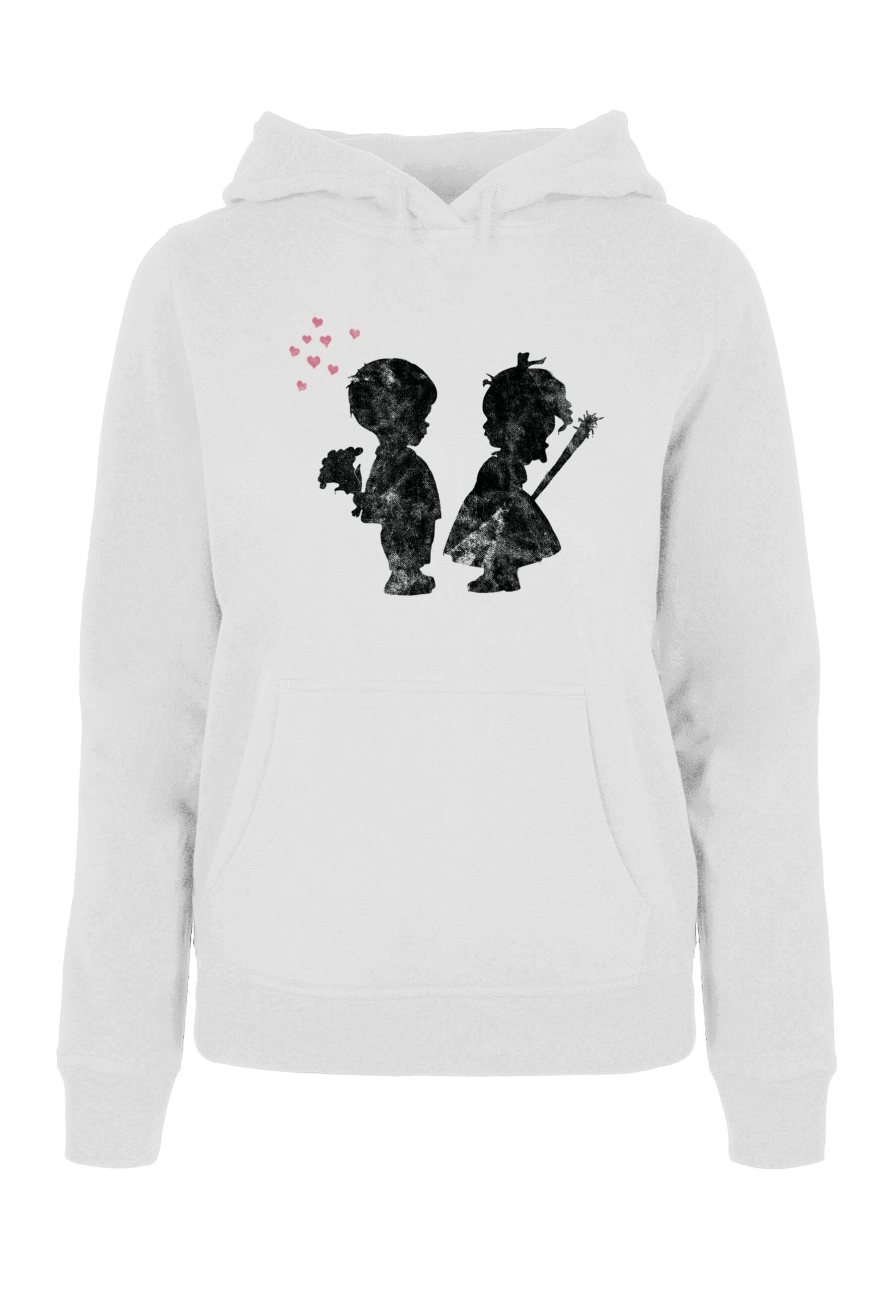Merchcode Kapuzenpullover "Merchcode Damen Ladies Girl with a stick Hoody", (1 tlg.) von Merchcode