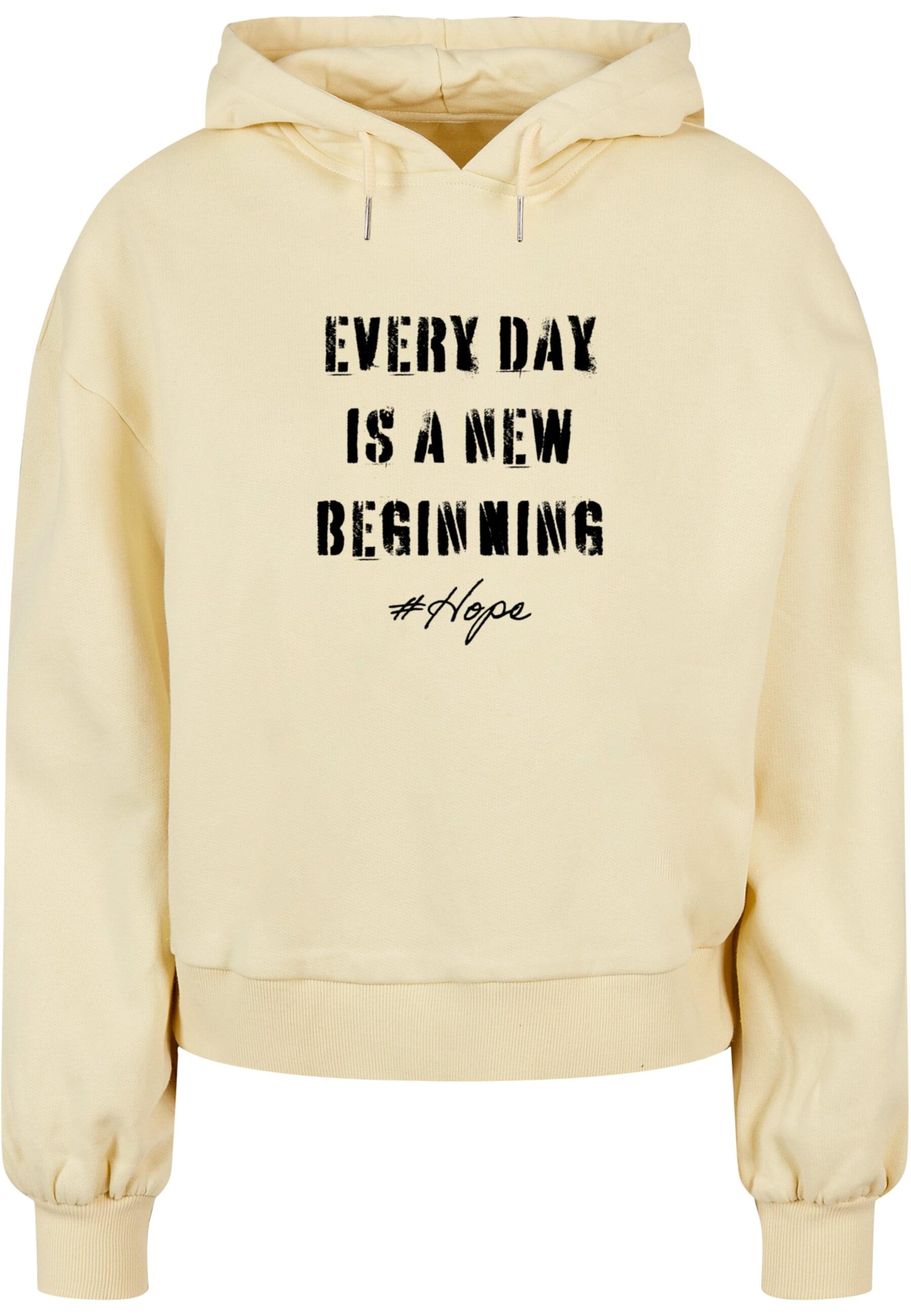 Merchcode Kapuzenpullover "Merchcode Damen Ladies Hope 2 Organic Oversized Hoody", (1 tlg.) Merchcode Kapuzenpullover "Merchcode Damen Ladies Hope 2 Organic Oversized Hoody", (1 tlg.) von Merchcode