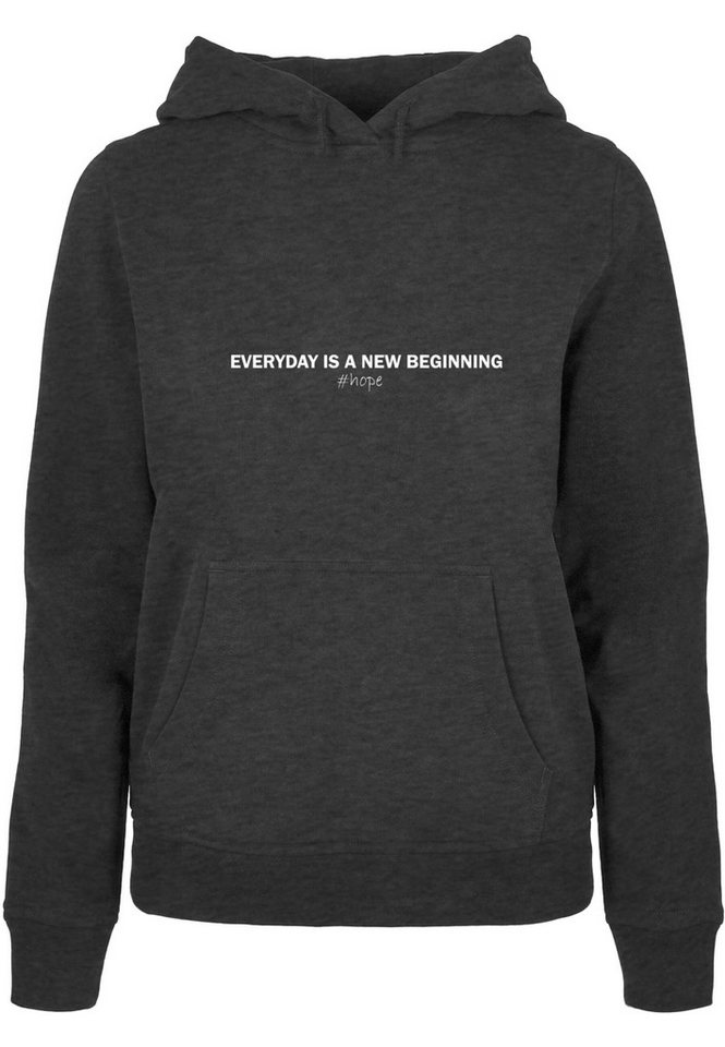 Merchcode Kapuzenpullover Merchcode Damen Ladies Hope Basic Hoody (1-tlg) von Merchcode