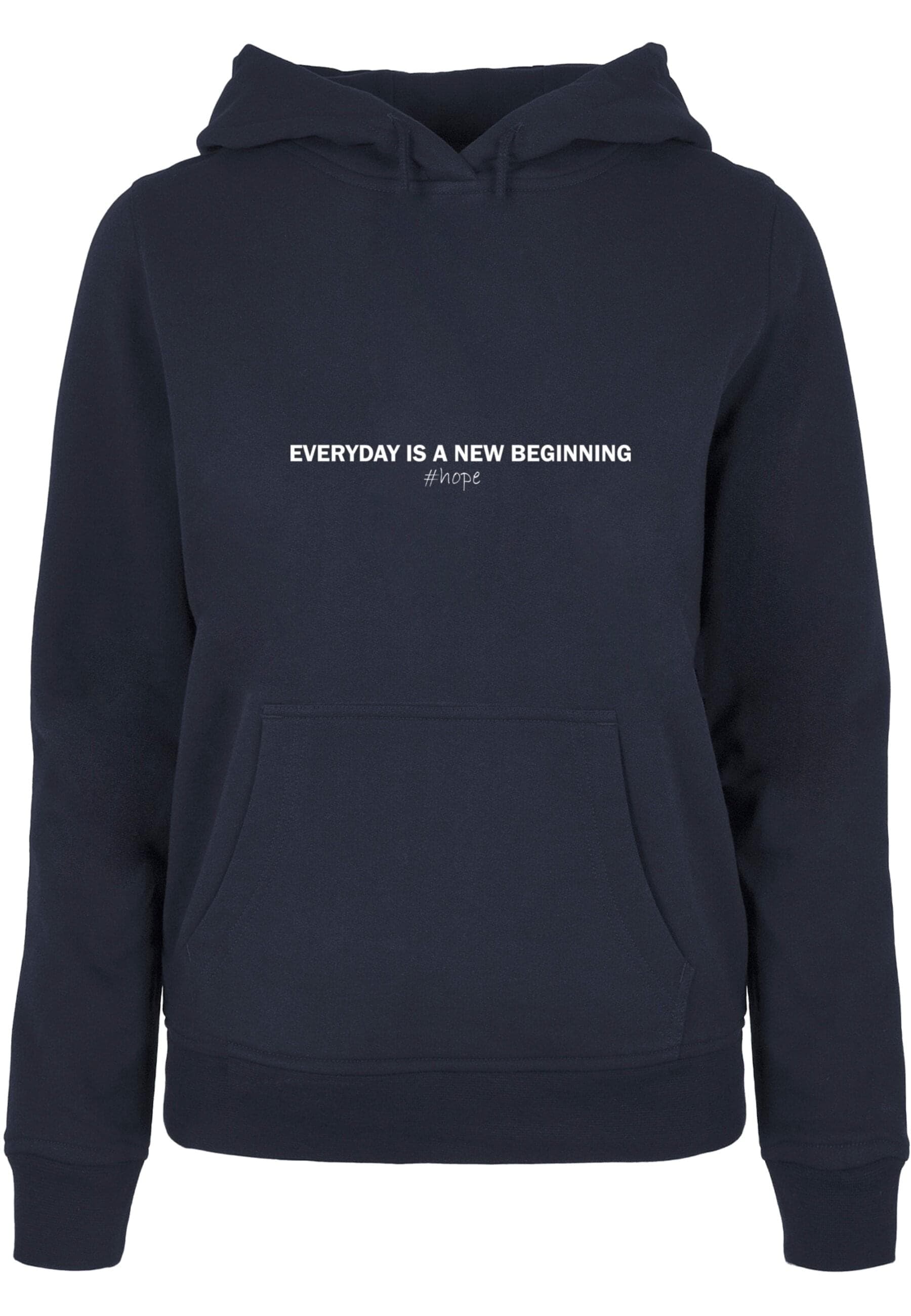 Merchcode Kapuzenpullover "Merchcode Damen Ladies Hope Basic Hoody", (1 tlg.) Merchcode Kapuzenpullover "Merchcode Damen Ladies Hope Basic Hoody", (1 tlg.) von Merchcode