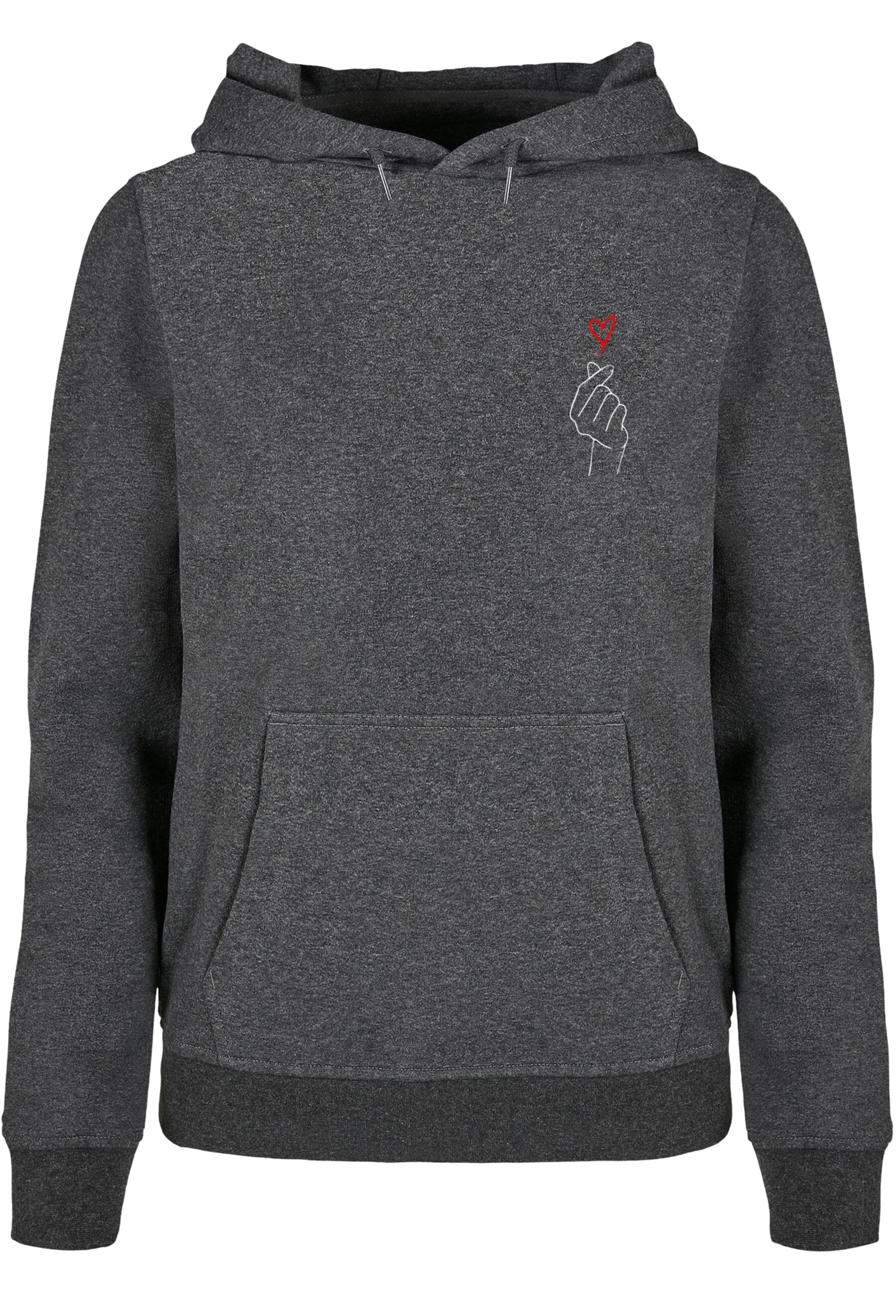Merchcode Kapuzenpullover "Merchcode Damen Ladies K Heart Basic Hoody", (1 tlg.) von Merchcode