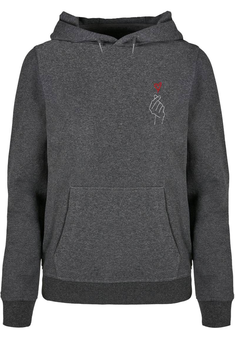 Merchcode Kapuzenpullover "Merchcode Damen Ladies K Heart Basic Hoody", (1 tlg.) von Merchcode