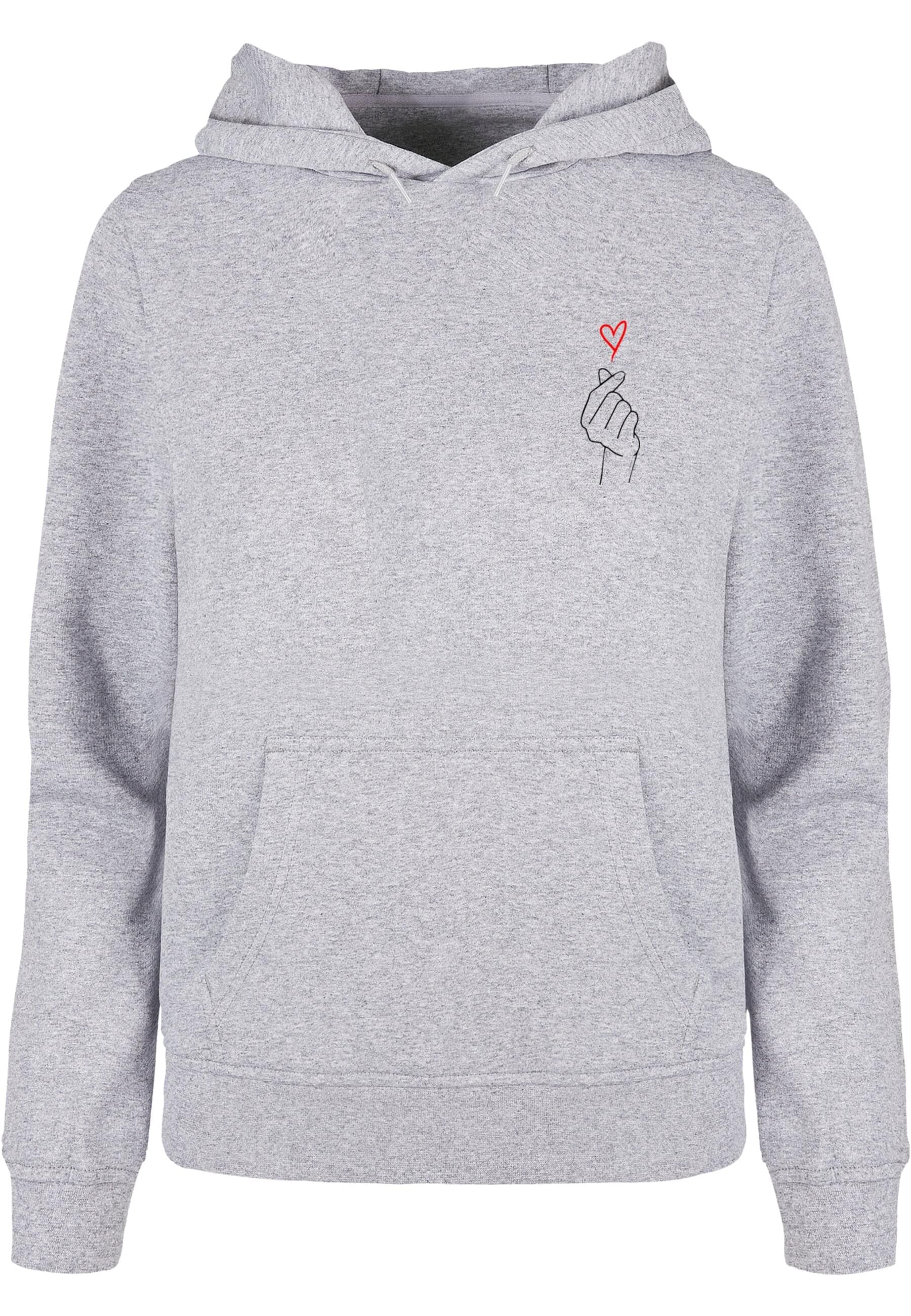 Merchcode Kapuzenpullover "Merchcode Damen Ladies K Heart Basic Hoody", (1 tlg.) von Merchcode
