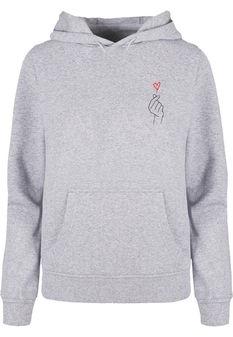 Merchcode Kapuzenpullover "Merchcode Damen Ladies K Heart Basic Hoody", (1 tlg.) von Merchcode