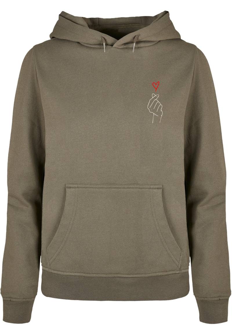Merchcode Kapuzenpullover "Merchcode Damen Ladies K Heart Basic Hoody", (1 tlg.) von Merchcode
