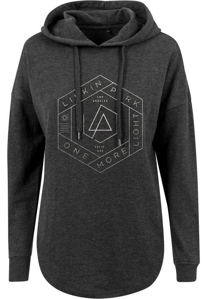 Merchcode Kapuzenpullover Merchcode Damen Ladies Linkin Park OML Oversize Hoody (1-tlg) von Merchcode